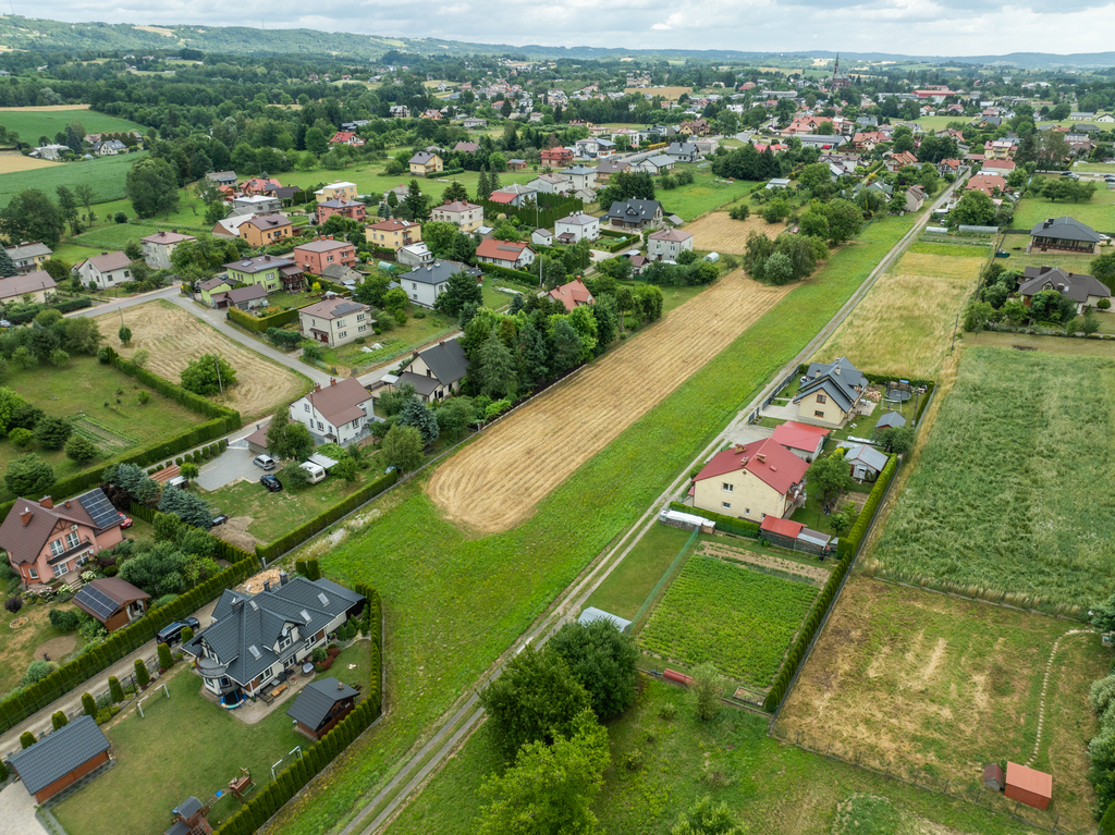 DZIAŁKA INWESTYCYJNA Z MPZP – KORCZYNA / KROSNO
