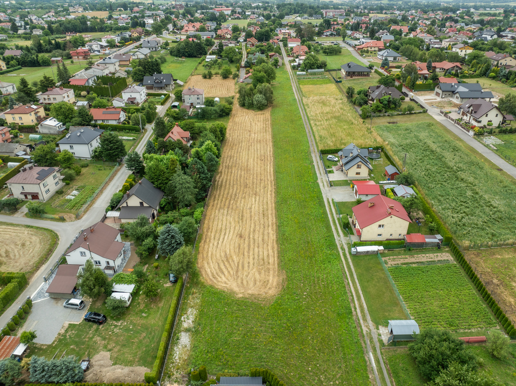 DZIAŁKA INWESTYCYJNA Z MPZP – KORCZYNA / KROSNO