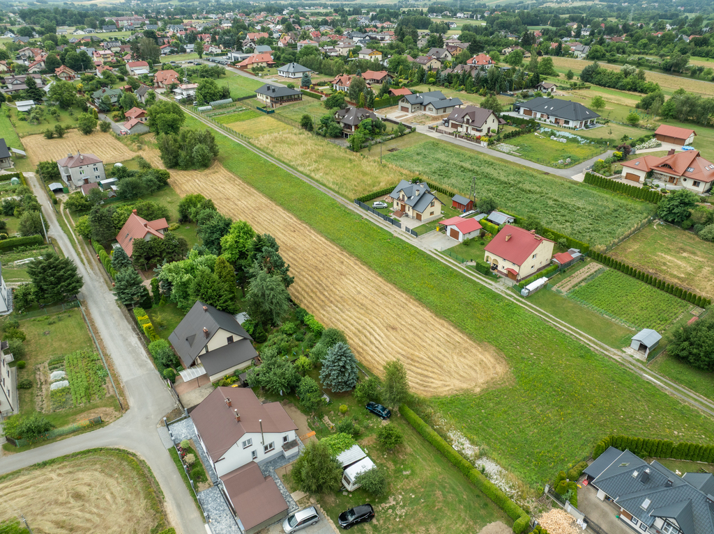 DZIAŁKA INWESTYCYJNA Z MPZP – KORCZYNA / KROSNO