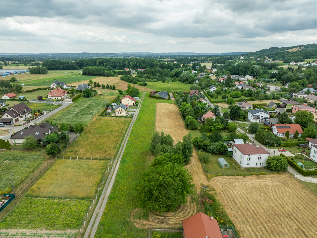 DZIAŁKA INWESTYCYJNA Z MPZP – KORCZYNA / KROSNO