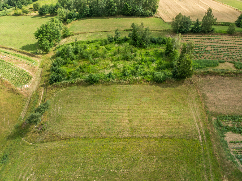 Broniszów - widokowa, budowlana 19,58 ar z WZ