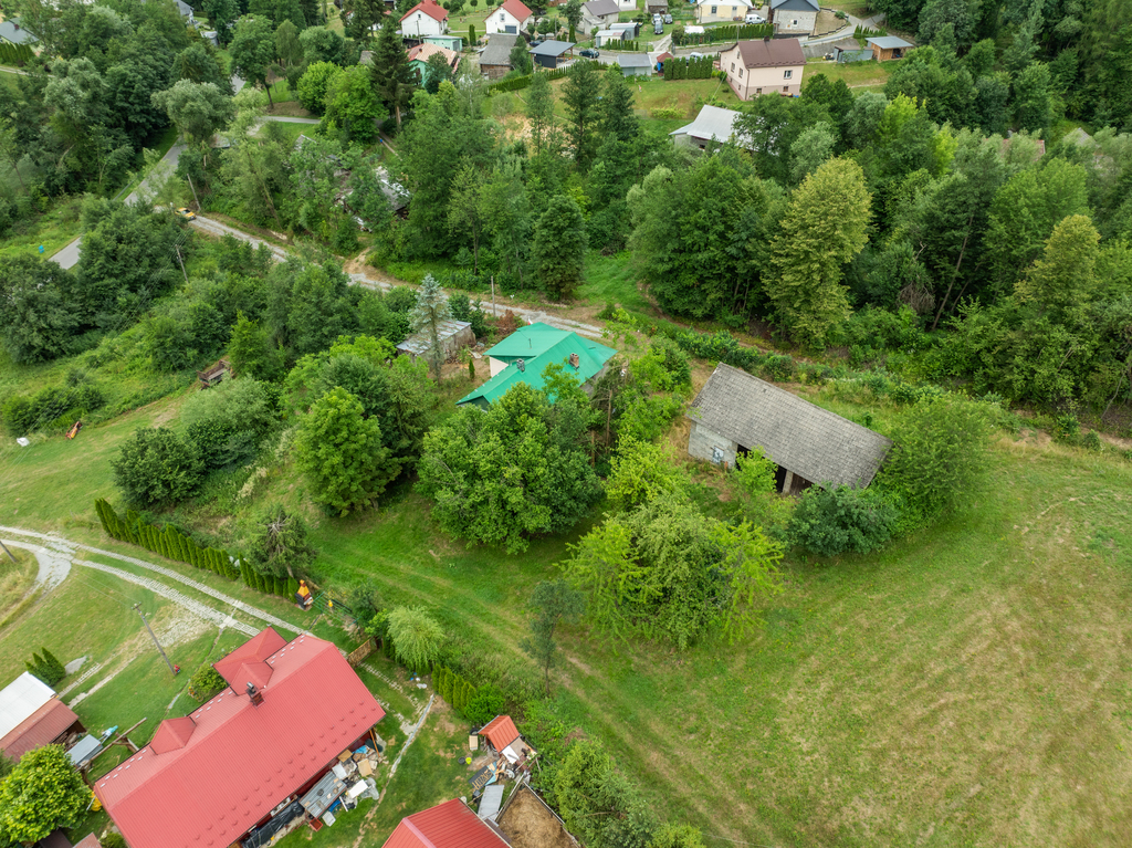 Broniszów - widokowa, budowlana 19,59 ar z WZ