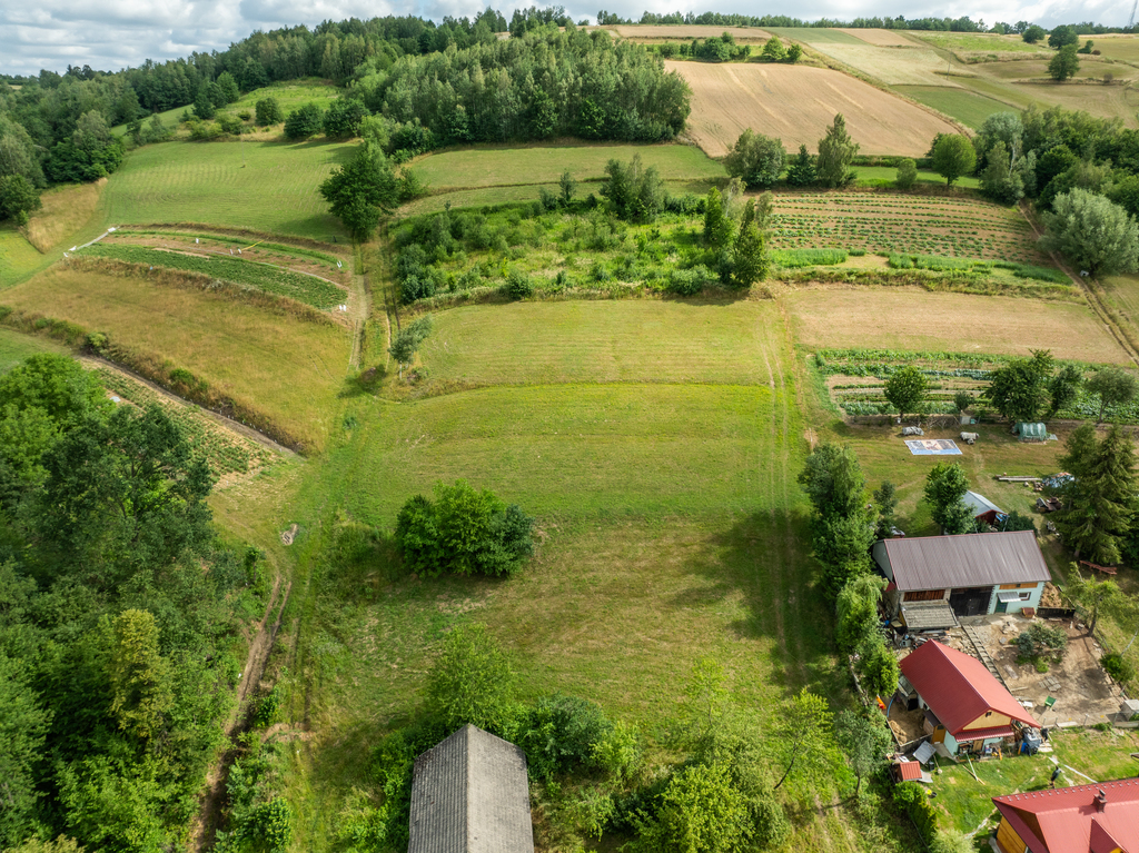Broniszów - widokowa, budowlana 19,59 ar z WZ