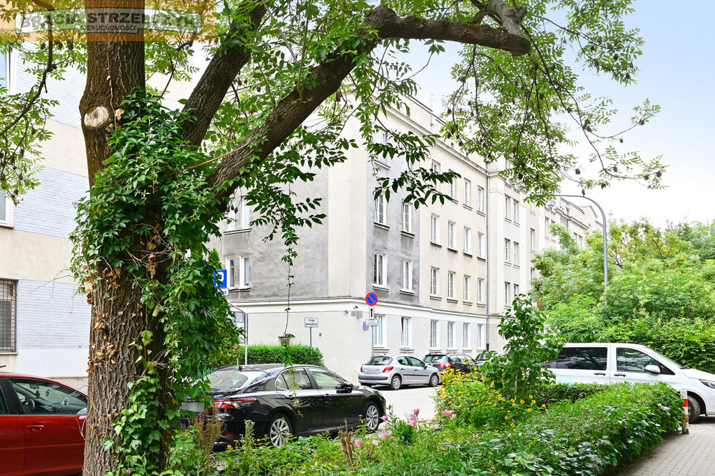 Mieszkanie w kamienicy w otulinie parków