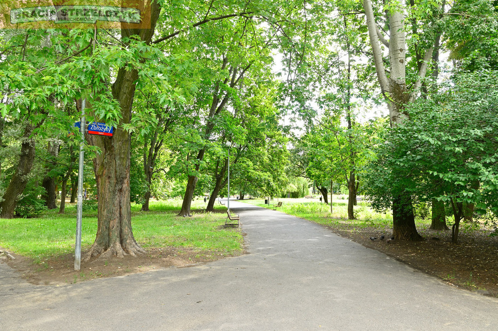 Mieszkanie w kamienicy w otulinie parków