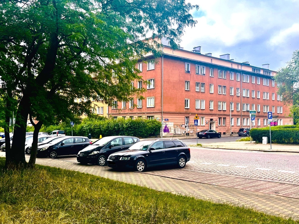 Urocze mieszkanie przy parku i Wałach Chrobrego