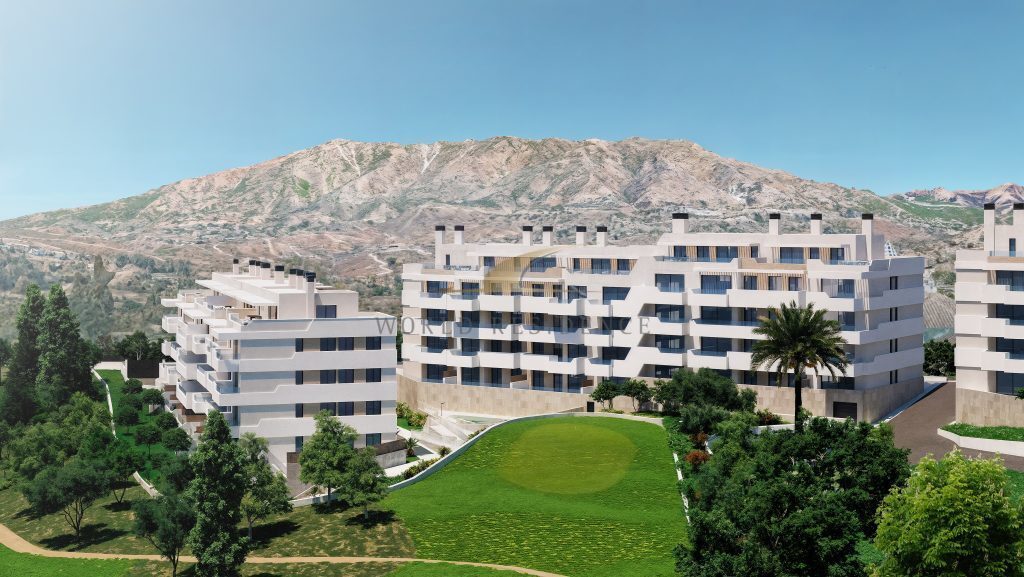 Apartamenty przy polu golfowym blisko Fuengiroli