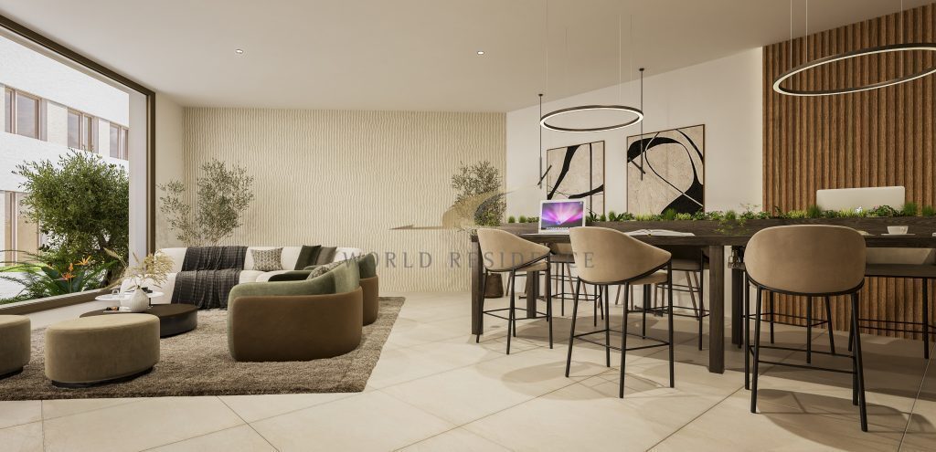 Apartamenty przy polu golfowym blisko Fuengiroli