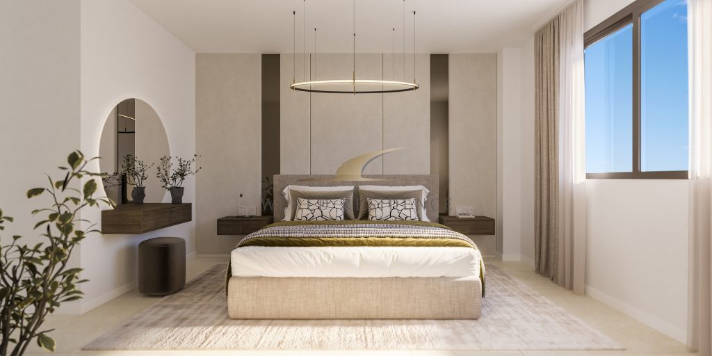 Apartamenty przy polu golfowym blisko Fuengiroli