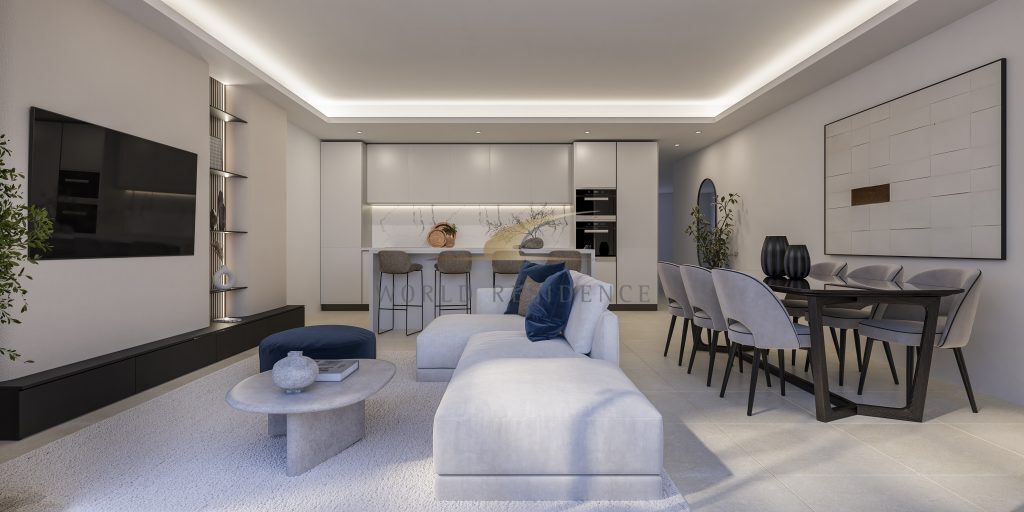 Apartamenty przy polu golfowym blisko Fuengiroli