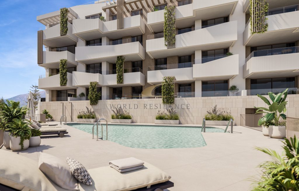 Apartamenty przy polu golfowym blisko Fuengiroli