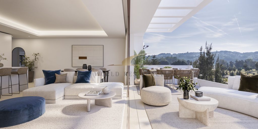Apartamenty przy polu golfowym blisko Fuengiroli