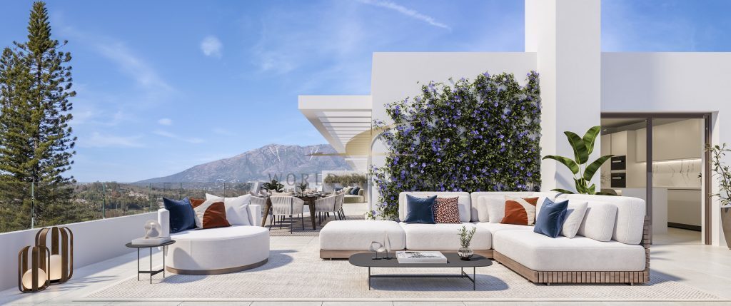 Apartamenty przy polu golfowym blisko Fuengiroli