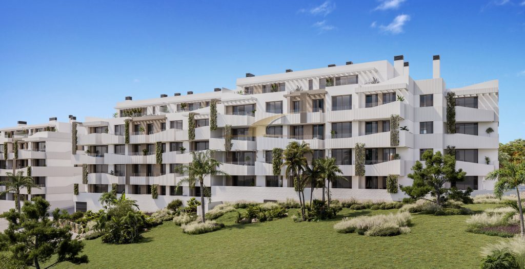 Apartamenty przy polu golfowym blisko Fuengiroli