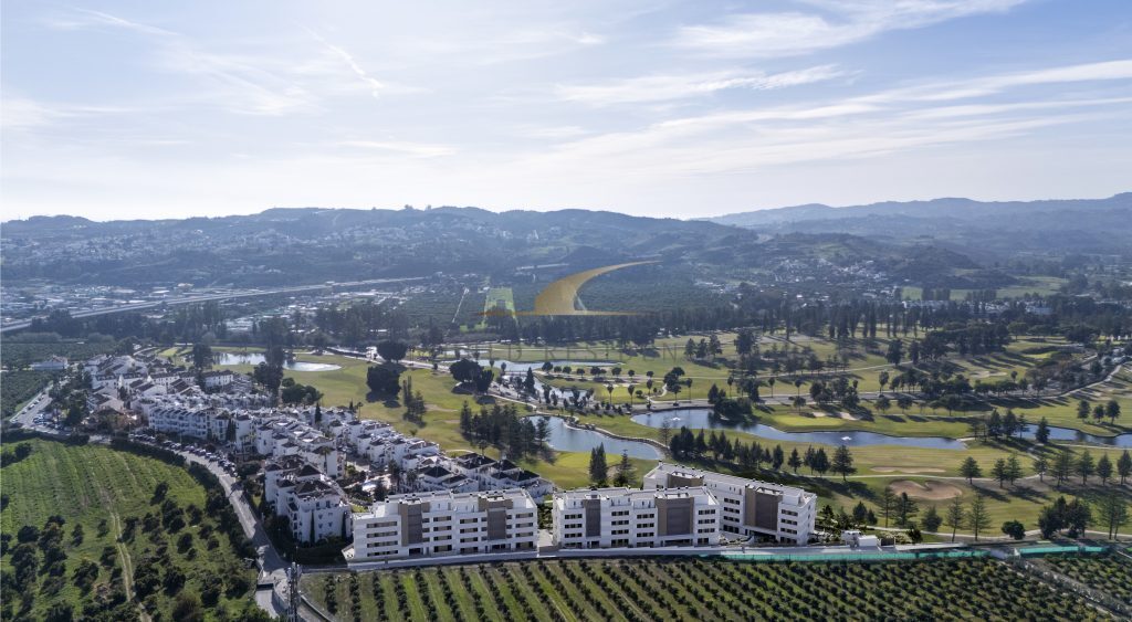 Apartamenty przy polu golfowym blisko Fuengiroli