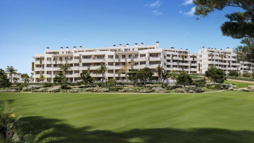 Apartamenty przy polu golfowym blisko Fuengiroli