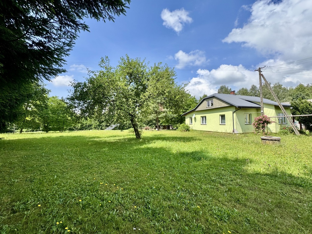 Dom z działką 1,21 ha - rezerwacja