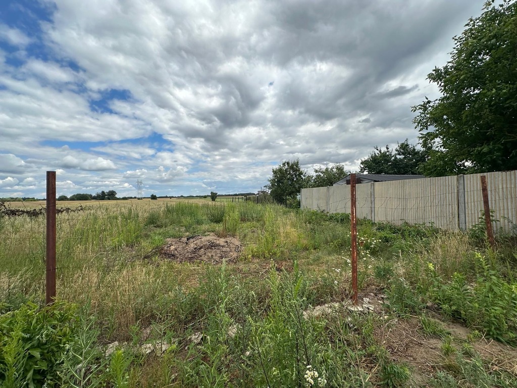 Działka budowlana, 410m2, Kalino, gm.Rzgów