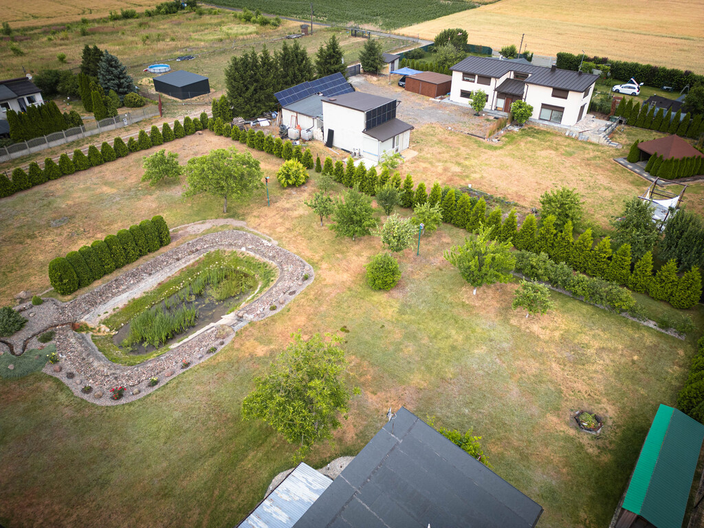 Działka budowlana,1368m2 Wodzin Prywatny,gm.Tuszyn