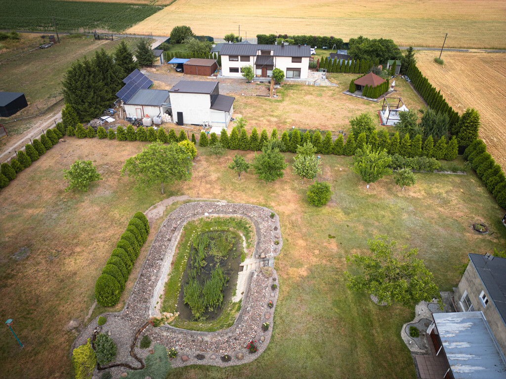 Działka budowlana,1368m2 Wodzin Prywatny,gm.Tuszyn