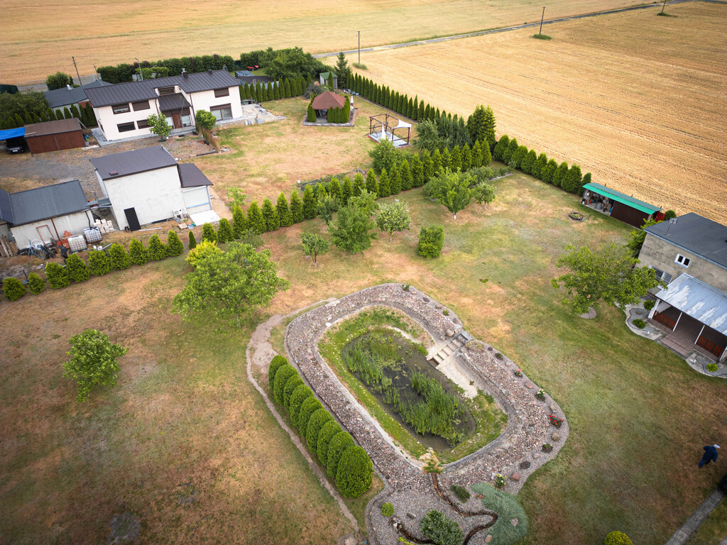 Działka budowlana,1368m2 Wodzin Prywatny,gm.Tuszyn