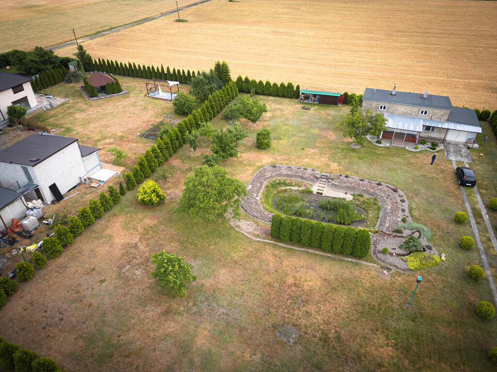 Działka budowlana,1368m2 Wodzin Prywatny,gm.Tuszyn