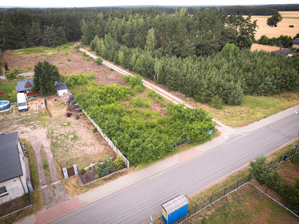 Działka siedliskowa, 3808m2,Borowo I, gm. Koluszki