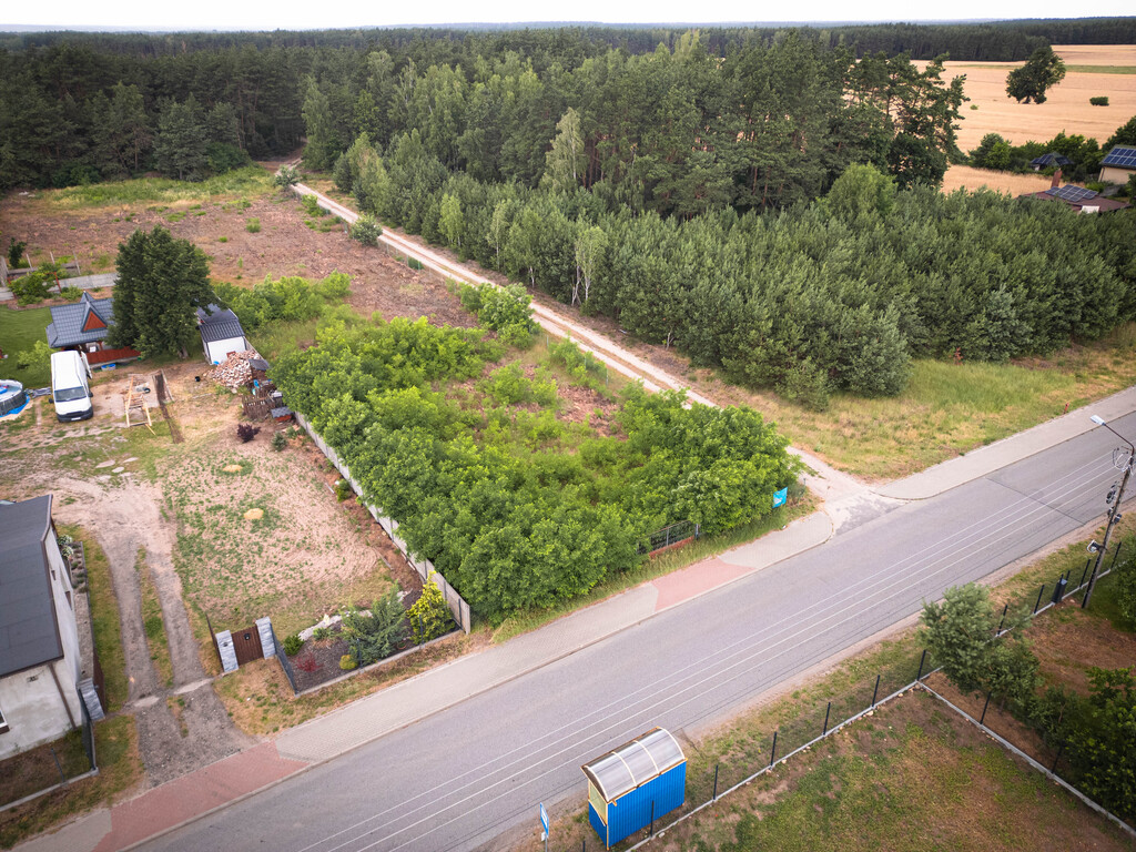 Działka siedliskowa, 3808m2,Borowo I, gm. Koluszki