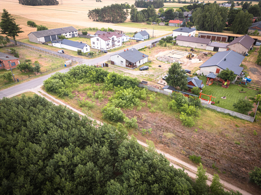 Działka siedliskowa, 3808m2,Borowo I, gm. Koluszki