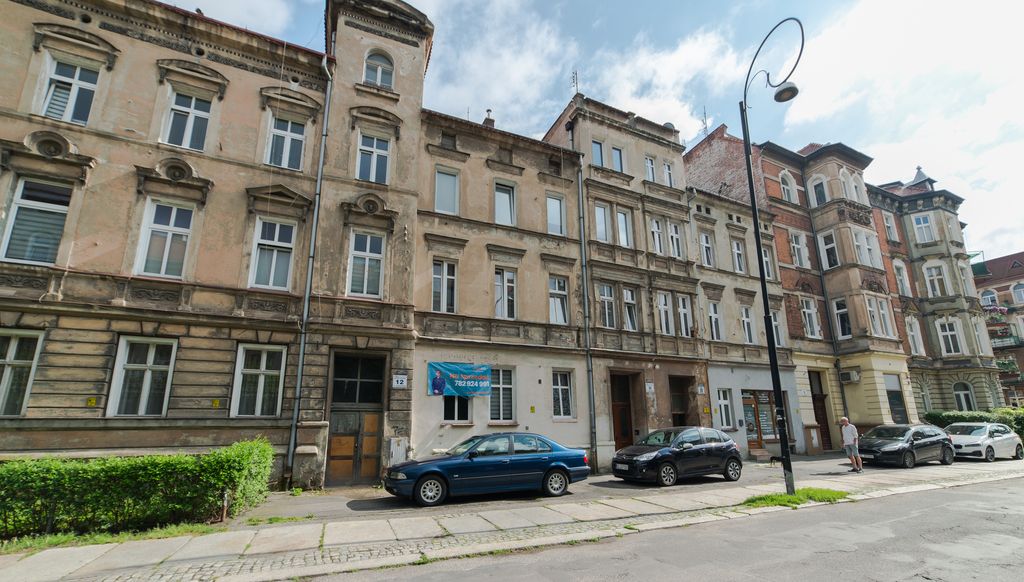 Centrum na wyciągnięcie ręki, park za rogiem