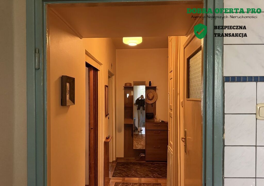 2 pokoje z balkonem przy al. Grunwaldzkiej