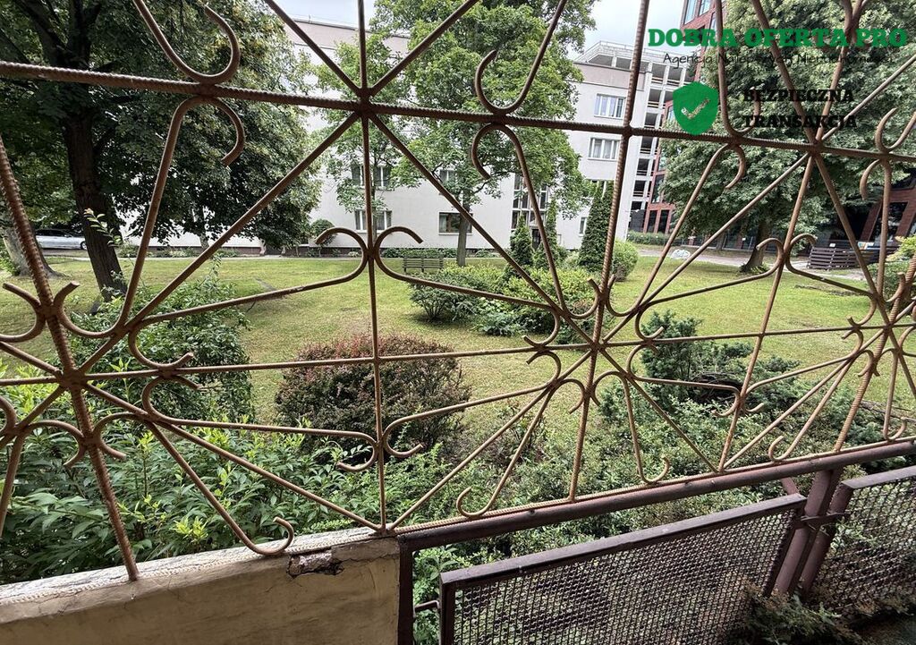 2 pokoje z balkonem przy al. Grunwaldzkiej
