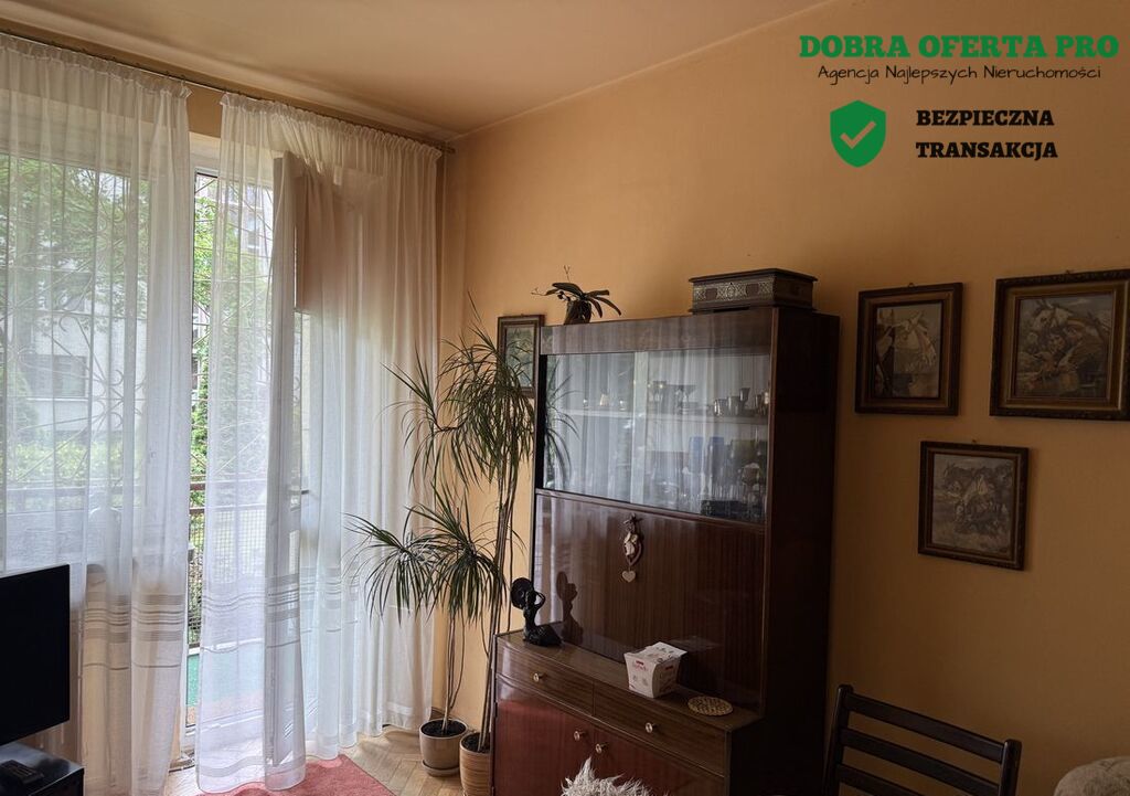 2 pokoje z balkonem przy al. Grunwaldzkiej