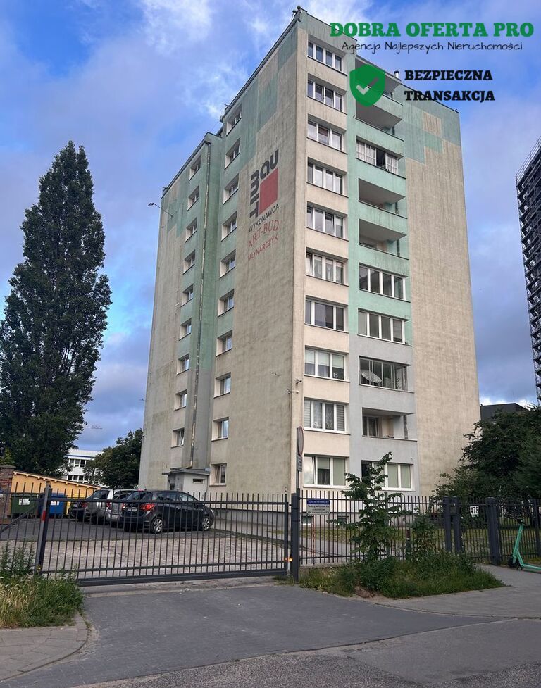 Mieszkanie z loggią i potencjałem