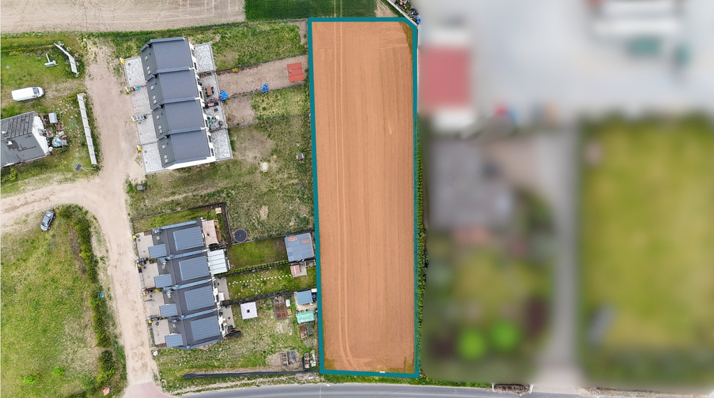 Zamieszkaj 160m od jeziora! Pełne media + WZ