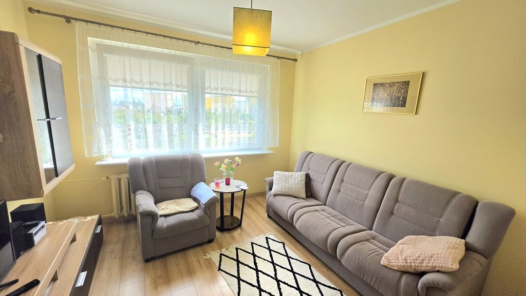 Os. Reda, balkon, gotowe do zamieszkania