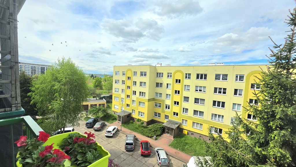 Os. Reda, balkon, gotowe do zamieszkania
