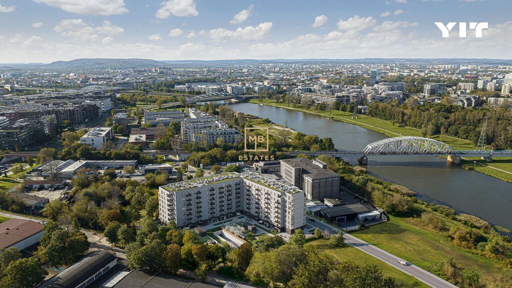 2 pok apartament na Zabłociu z msc parkingowym