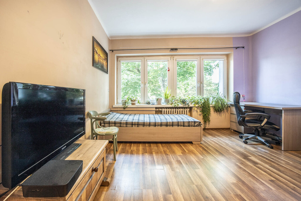 Rozkładowe 54 m² z własnym schronem! Pabianice