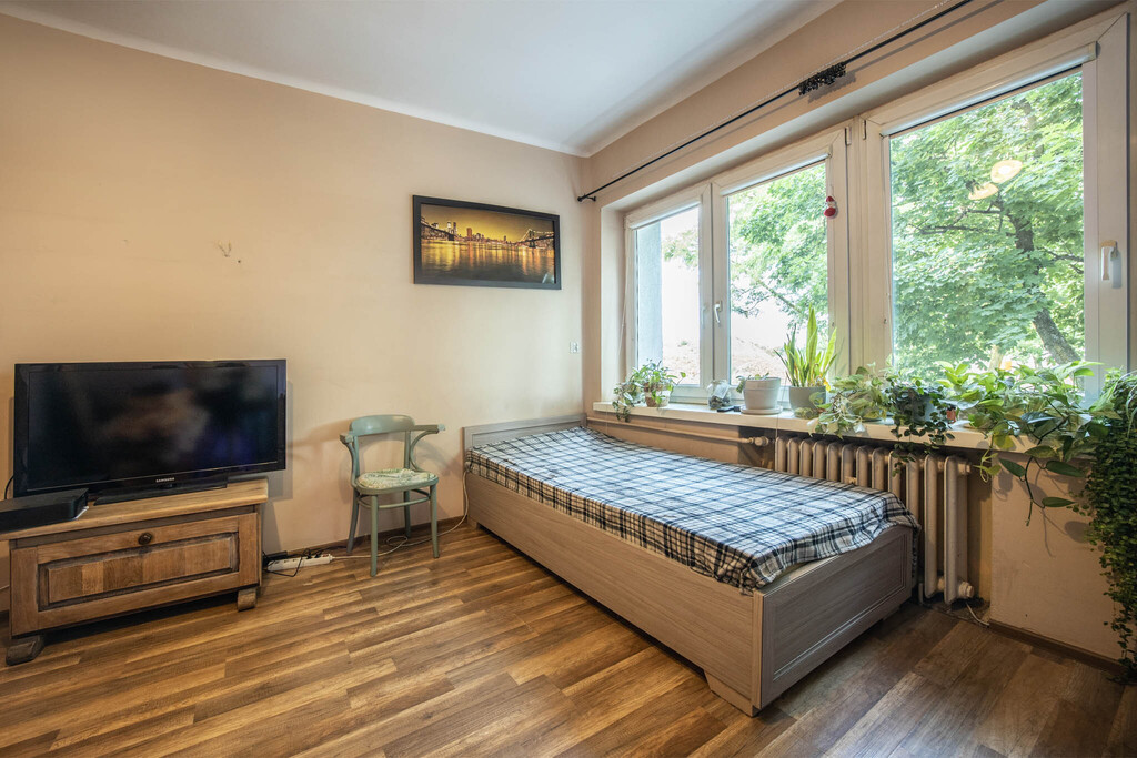 Rozkładowe 54 m² z własnym schronem! Pabianice
