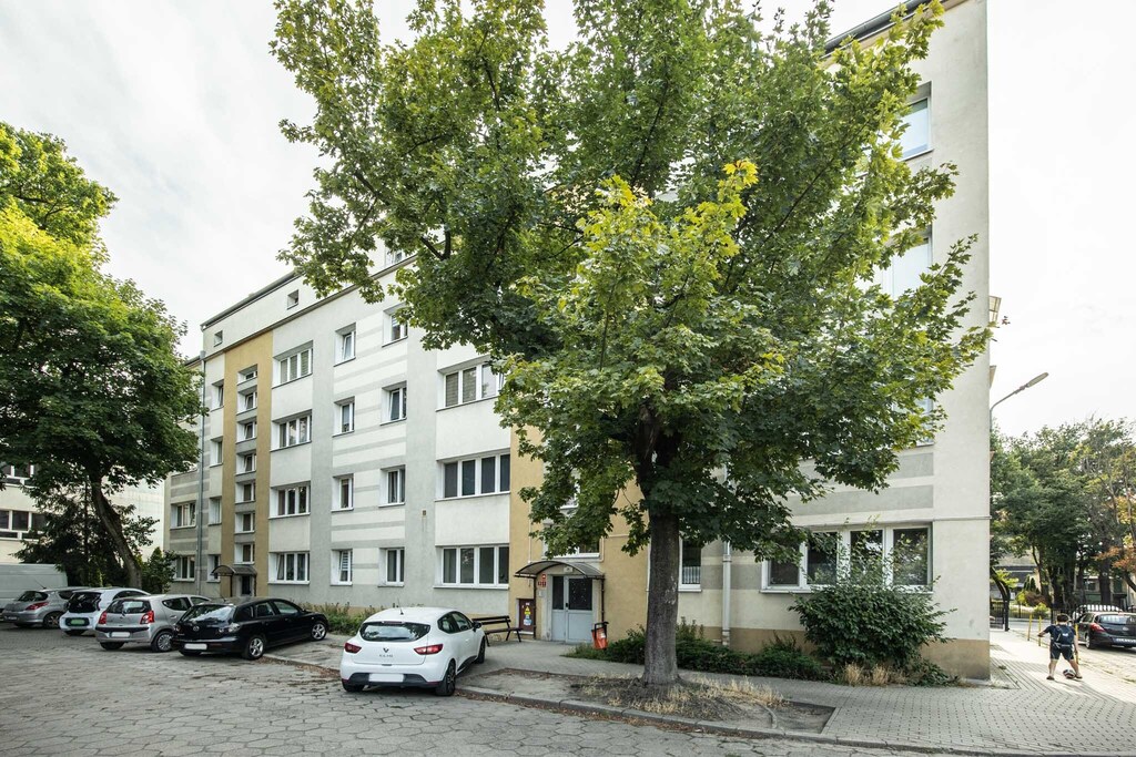 Rozkładowe 54 m² z własnym schronem! Pabianice
