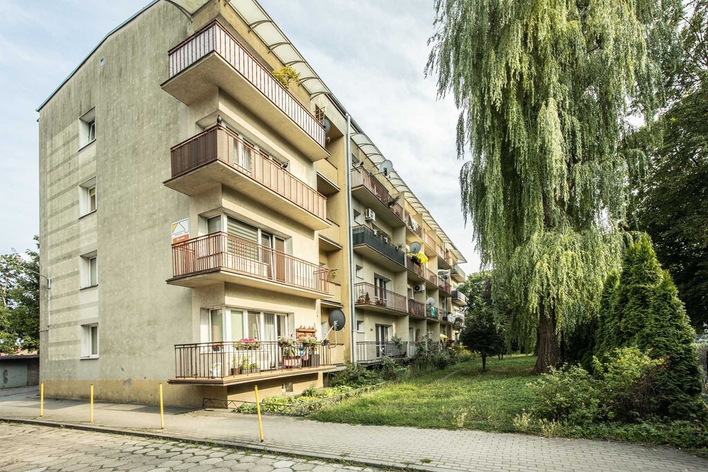 Rozkładowe 54 m² z własnym schronem! Pabianice