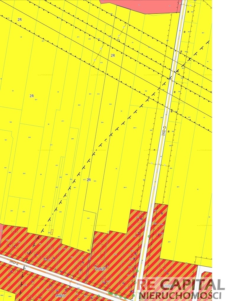 Działka rolna 6000 m² w Macierzysz pod Warszawą