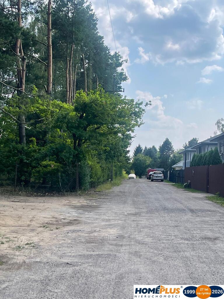 Działka pod dom jednorodzinny 1222 m²