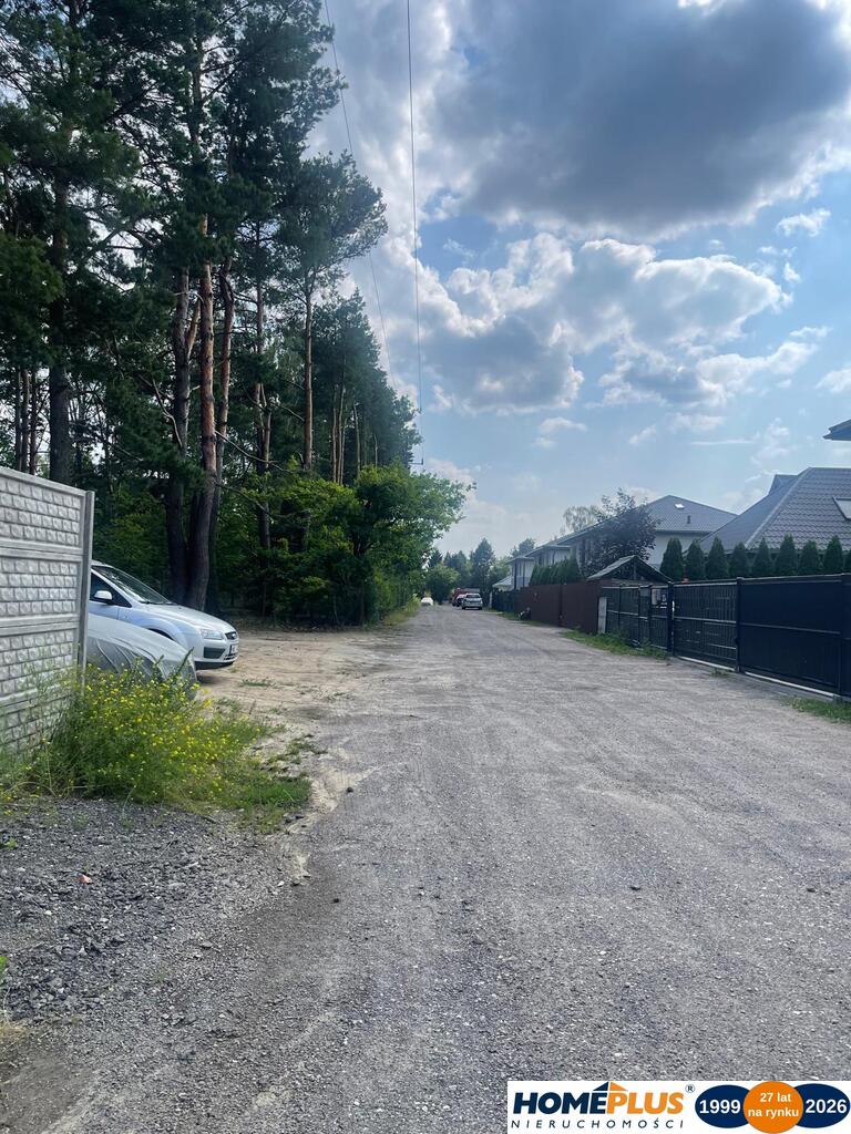 Działka pod dom jednorodzinny 1222 m²