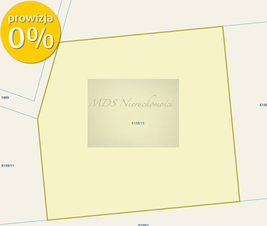 Węgrów ul. Wesoła działka z WZ