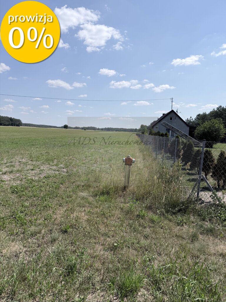 Węgrów ul. Wesoła działka z WZ