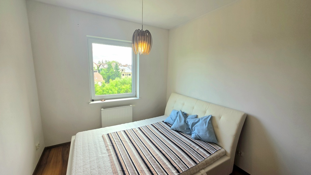 Warszewo, dwa  pokoje, balkon, miejsce parkingowe