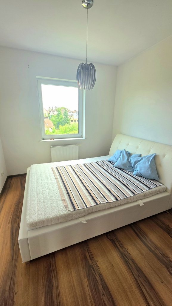 Warszewo, dwa  pokoje, balkon, miejsce parkingowe