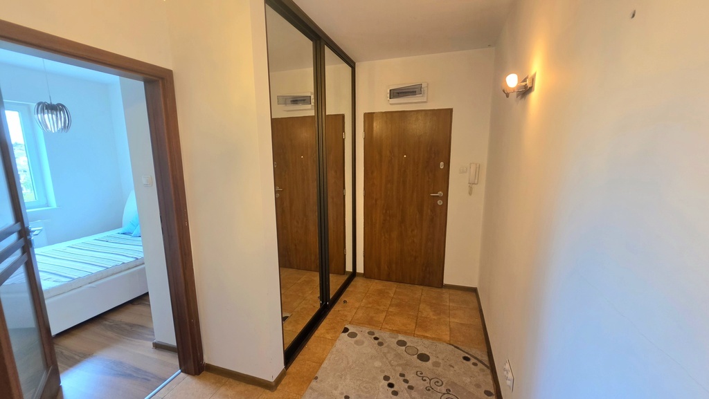 Warszewo, dwa  pokoje, balkon, miejsce parkingowe